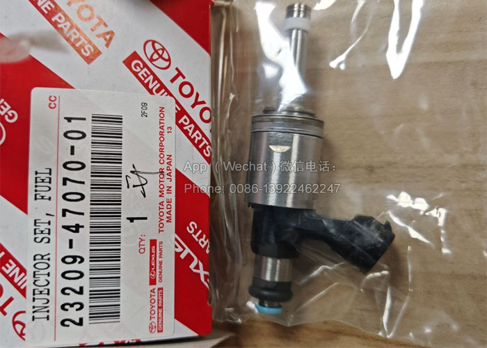 23209-47070-01,Genuine Toyota 8NRFTS 9NRFTS Fuel Injector,23209-47070